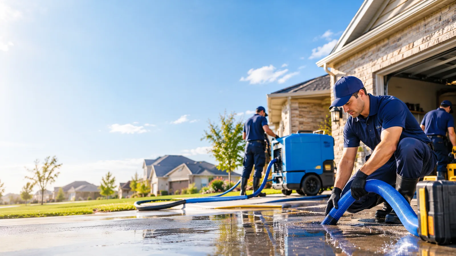 Sewage Backup Cleanup in Hebron, IL near me